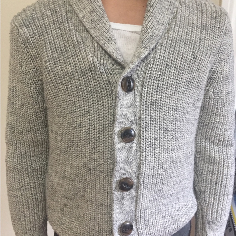 4T Gap Buttondown sweater